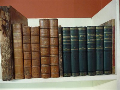 Lot 79 - Milton (John) Paradise Regain'd, A Poem, 1753, 2 vols., contemporary calf (worn, joints...
