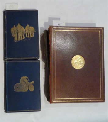 Lot 85 - Kipling (Rudyard) The Jungle Book, 1894, first edition, a.e.g., original cloth (worn, binding weak