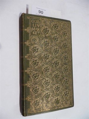 Lot 90 - Rossetti (Christina) Goblin Market, 1893, illustrated by Laurence Housman, 12 plates, a.e.g.,...