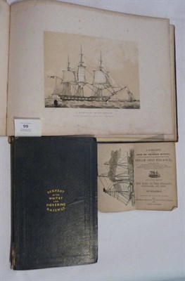 Lot 99 - Belcher (Henry) Illustrations of the Scenery on the Line of the Whitby and Pickering Railway...