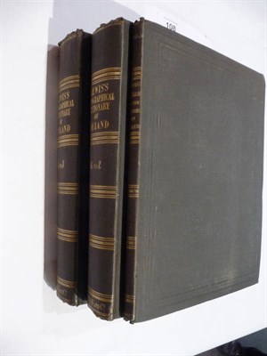 Lot 108 - Lewis (Samuel) A Topographical Dictionary of Ireland .., 1846, 3 vols. including atlas vol.,...