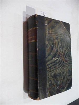 Lot 112 - Pitt (William) A Topographical History of Staffordshire; including its Agriculture, Mines and...