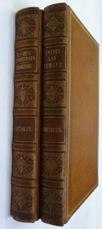 Lot 113 - Whitaker (Thomas Dunham) Loidis and Elmete; or An Attempt to Illustrate ... Aredale and...