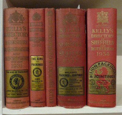 Lot 115 - Kelly' Directories  Kelly's Directory of Berkshire, Buckinghamshire and Oxfordshire, 1931,...