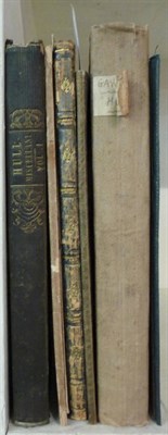 Lot 127 - Hull History of the Subscription Library at Kingston-upon-Hull, 1876, paper wraps (worn);...