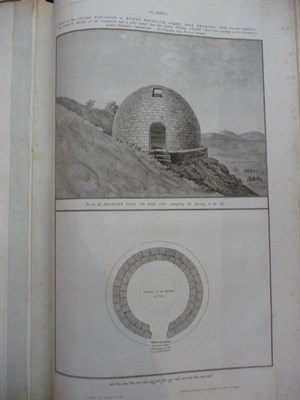 Lot 135 - Roy (William) The Military Antiquities of the Romans in Britain, 1793, folio, 51 plates of...