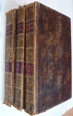 Lot 136 - Camden (William) Britannia: or A Chorographical Description ..., 1789, 3 vols., folio, portrait...