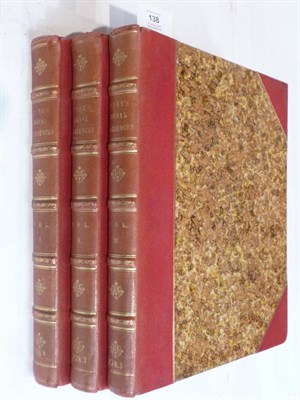 Lot 138 - Pyne (W.H.) The History of the Royal Residences .., 1819, 3 vols., 4to., 100 hand-coloured engraved
