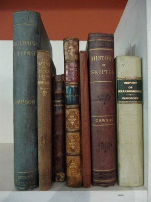 Lot 149 - Hargrove (E.), History of the Castle, Town and Forest of Knaresborough with Harrogate .., 1821,...