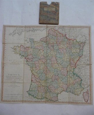 Lot 153 - Faden (W.) France, Divided into Metropolitan Circles, Departments and Districts as  .. 1790,...