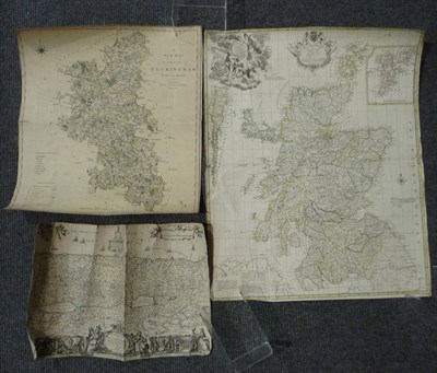 Lot 166 - Elphinstone [John] A New & Correct Mercator's Map of North Britain .., 1745, engraved map,...