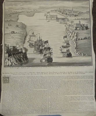 Lot 167 - Woodwell (Thomas) & Richardson (William) The Harbour, Town and Fort of Porto-Bello, Portobello,...