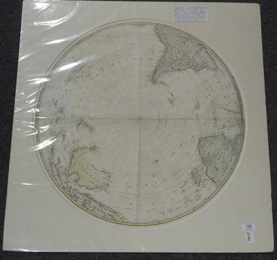 Lot 168 - Southern Hemisphere Hand-coloured engraved map, no date or imprint [Australia is still New...