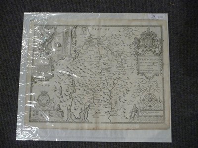 Lot 172 - Speede (John) [Speed] The Countie Westmorland and Kendale the Cheif Towne described .., nd., [1676]