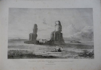 Lot 190 - Head (Capt. C.F.) Eastern and Egyptian Scenery, Ruins, &c., Accompanied with Descriptive Notes,...