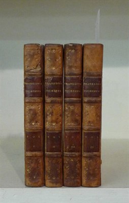 Lot 194 - Franklin (John) Journey to the Shores of the Polar Sea in 1819-20-21-22 with a Brief Account of the