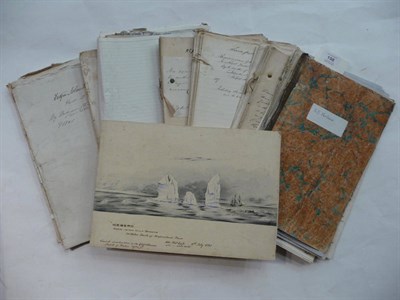 Lot 198 - Chimmo (Lieut. William) 'Islands I Have Visited', A quantity of manuscript material giving accounts