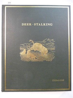 Lot 204 - Crealock (Henry Hope) Deer-Stalking in the Highlands of Scotland, 1981, folio, numbered ltd....