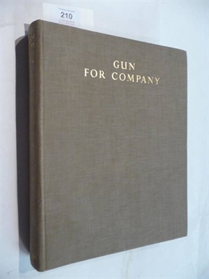 Lot 210 - Keith (E.C.) & Harrison (J.C.) Gun for Company, 1937, 4to., numbered large paper ltd. edition,...