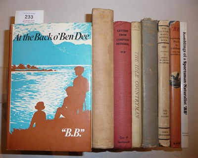 Lot 233 - BB' [Watkins-Pitchford (D.J.)] At the Back o' Ben Dee, 1968, first edition, dust wrapper (foxing to