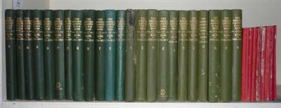 Lot 244 - Sheep The Flock Book of the Border Leicester Sheep, Vol XII - XXXIV, 1910-32, 23 vols.,...