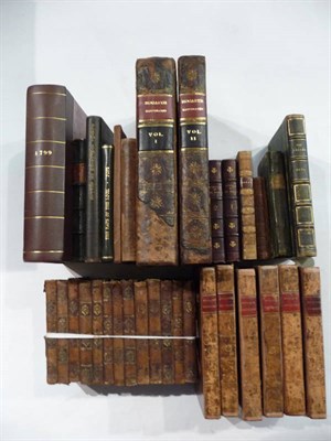 Lot 252 - Wesley (John) Sermons on Several Occasions, 1820-21, 6 vols., contemporary tree calf (re-backed...