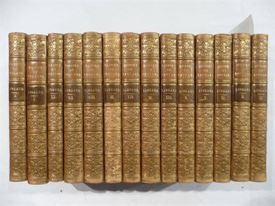 Lot 254 - Lingard (John) A History of England from the First Invasion by the Romans, 1825-31, 14 vols.,...