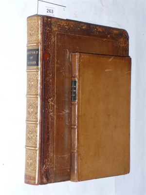 Lot 263 - [Henderson (Alexander)] The History of Ancient and Modern Wines, 1824, 8 vignettes (incl. one...