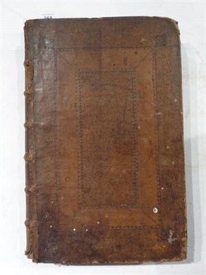 Lot 268 - [Allestree (Richard)] The Works of the Learned and Pious Author of the Whole Duty of Man, 1704,...