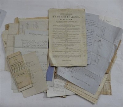 Lot 270 - Reverend George Fish Inventory and Valuation, of certain orchids and plants in the premises...