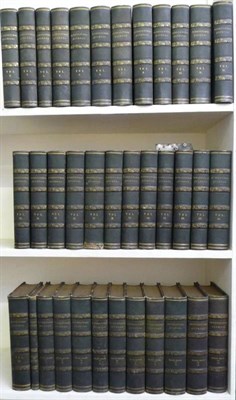 Lot 272 - Agriculture The Journal of the Royal Agricultural Society of England, '1840' -1874, ,  Vols 1 -...