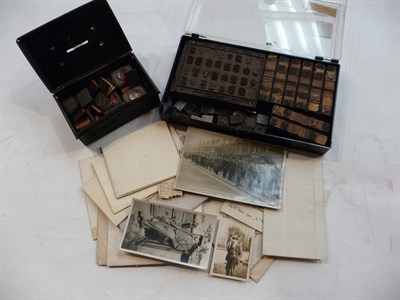 Lot 281 - Robinson (Ernest A.) Grimsby and Fish, 1928, miniature book, cloth (2 copies); id., Mite, 1891,...