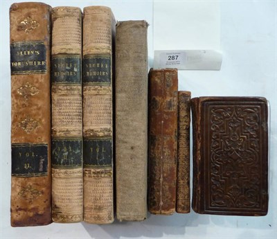 Lot 287 - Lees (Frederic Richard) An Argument for the Legislative Prohibition of the Liquor Traffic,...