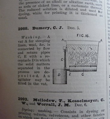 Lot 295 - Patents for Inventions - Abridgements of Specifications Class 1, Acids, Alkalies, Oxides, and...