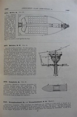 Lot 298 - Patents for Inventions - Abridgements of Specifications Class 9, Ammunition, Torpedoes, Explosives