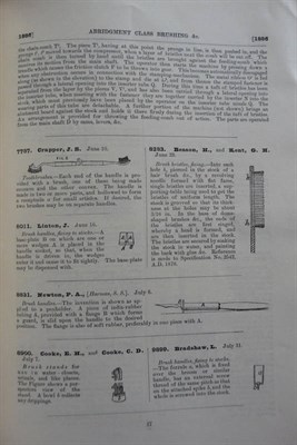 Lot 305 - Patents for Inventions - Abridgements of Specifications Class 18, Boxes and Cases, (excepting...