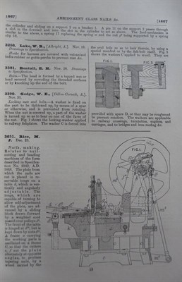 Lot 306 - Patents for Inventions - Abridgements of Specifications Class 20, Buildings and Structures,...