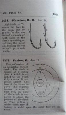 Lot 318 - Patents for Inventions - Abridgements of Specifications Class 48, Fish and Fishing, Period A.D....