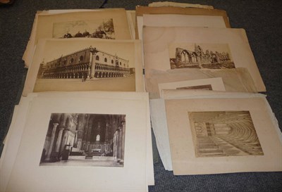 Lot 336 - A Collection of Early Photographs, mainly Italy, including Pompeii, Napoli, Palermo, Messina...