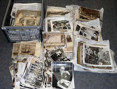 Lot 338 - A Large Collection of Press and Other Black & White Photographs, mainly 1930's to 1960's,...