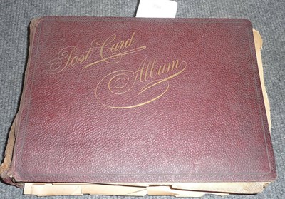 Lot 354 - A Large Album Containing Approximately Five Hundred Edwardian Cards, including a quantity of...