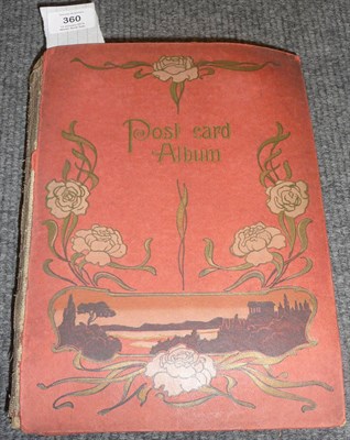 Lot 360 - A Raphael Tuck Postcard Album Containing One Hundred and Ninety Six Edwardian Postcards,...