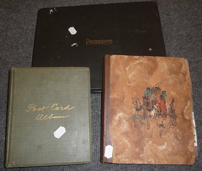 Lot 367 - An Album Containing One Hundred and Twenty Pre-war Topographical Cards, including real...