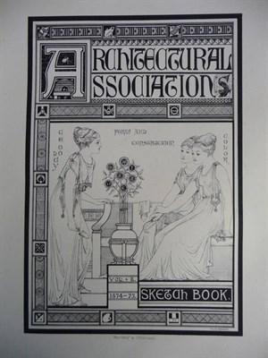 Lot 5 - Architectural Association The Architectural Association Sketch Book; First Series, vols. 1 - 12...