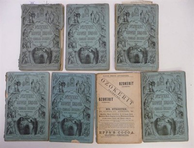 Lot 22 - Dickens (Charles) The Mystery of Edwin Drood, April - September 1870, 6 original parts, printed...