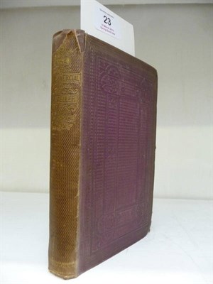 Lot 23 - Dickens (Charles) The Uncommercial Traveller, 1861, [1860] first edition, catalogue dated...