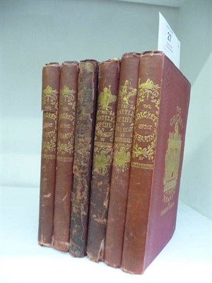 Lot 27 - Dickens (Charles) The Battle of Life, A Love Story, 1846, first edition, t.p. vignette Todd E1,...