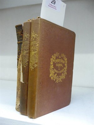 Lot 29 - Dickens (Charles) A Christmas Carol, in Prose being A Ghost Story of Christmas 1843, second...