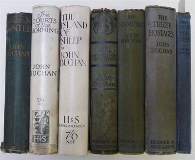 Lot 38 - Buchan (John) The Thirty-Nine Steps, 1915, first edition, original blue cloth (spine head...