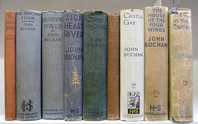 Lot 39 - Buchan (John) The House of the Four Winds, 1935, first edition, signed by the author, dust wrapper